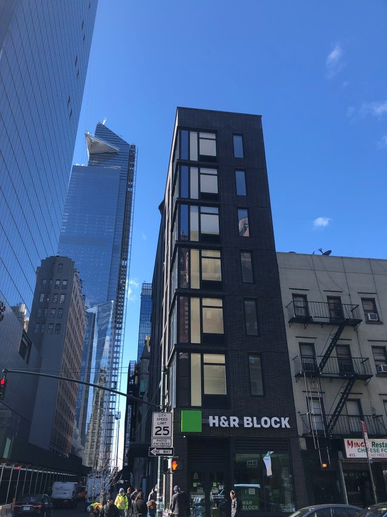H&R Residential Block NY